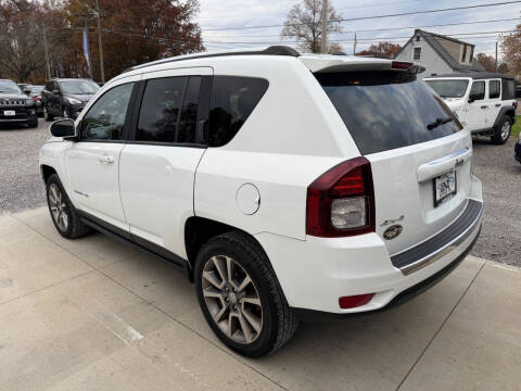 2016 Jeep Compass High Altitude