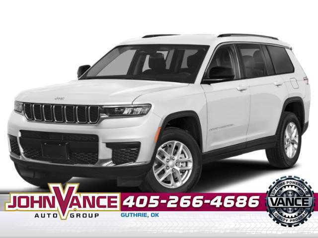 2025 Jeep Grand Cherokee L for sale at Vance Fleet Services in Guthrie OK