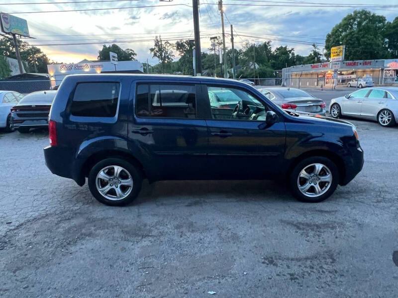 2013 Honda Pilot EX