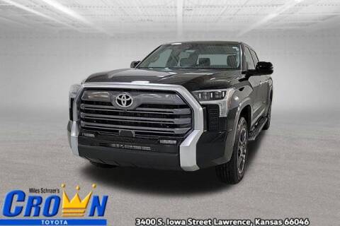 2024 Toyota Tundra for sale at Crown Automotive of Lawrence Kansas in Lawrence KS