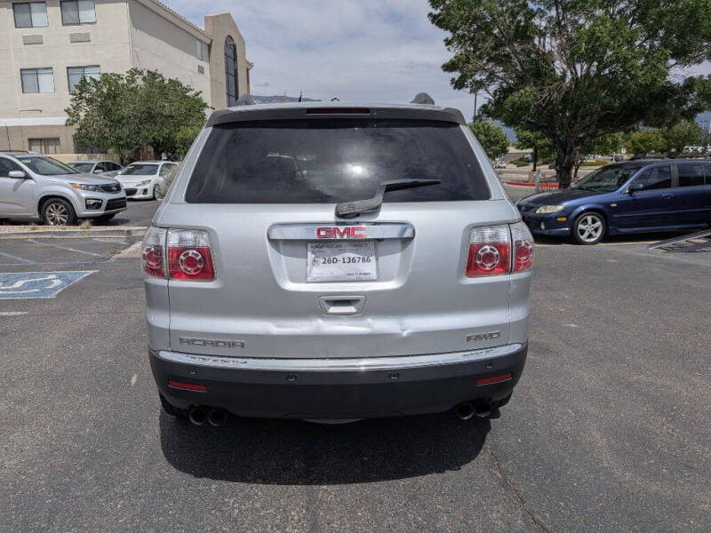 2011 GMC Acadia SLT-1