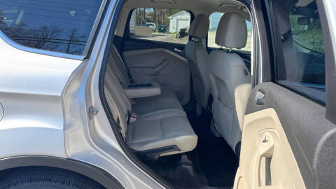 2017 Ford Escape SE