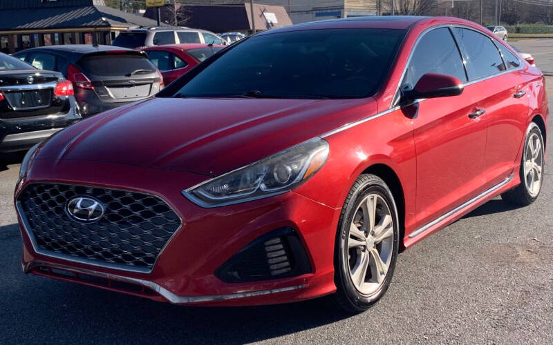 2018 Hyundai Sonata Sport's photo