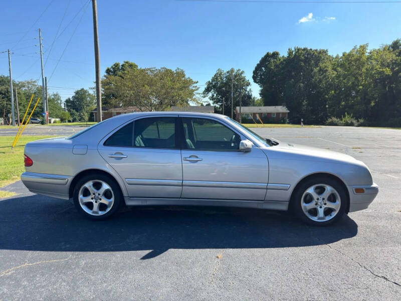 2002 Mercedes-Benz E-Class E 320
