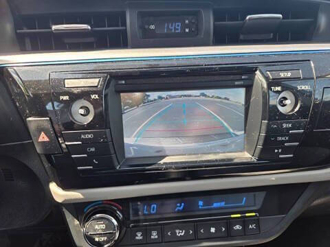 2016 Toyota Corolla LE