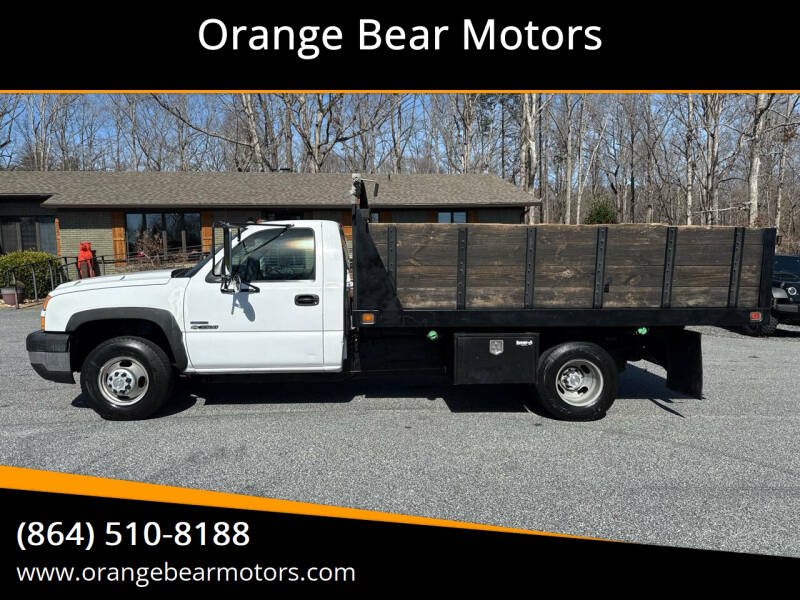 2007 Chevrolet Silverado 3500 CC Classic for sale at Orange Bear Motors in Landrum SC