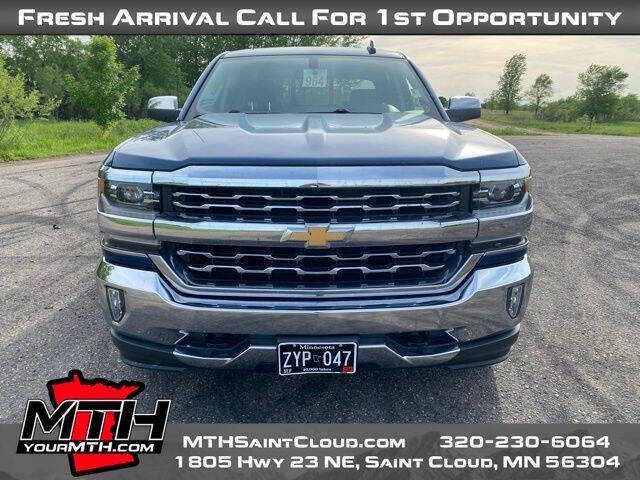 2017 Chevrolet Silverado 1500