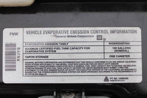 1998 GMC Savana G2500