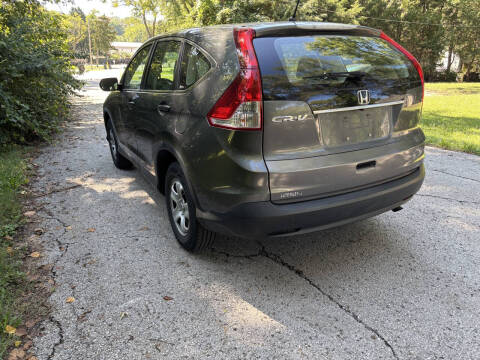 2012 Honda CR-V LX
