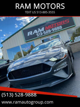 2019 Ford Mustang for sale at RAM MOTORS in Cincinnati OH