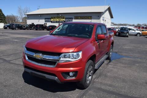 2016 Chevrolet Colorado for sale at Northstar Auto Sales LLC in Ham Lake MN