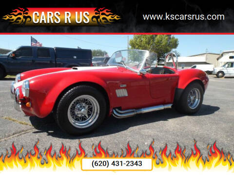 1965 Ford AC Cobra (Replica) for sale at Cars R Us in Chanute KS