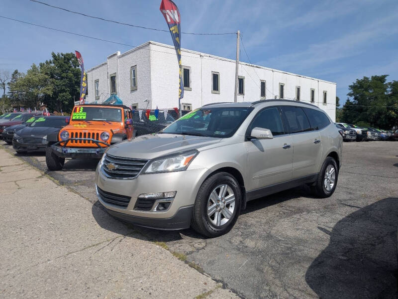 2014 Chevrolet Traverse LT