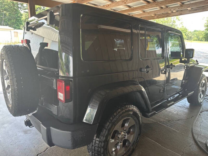 2016 Jeep Wrangler Unlimited Sahara