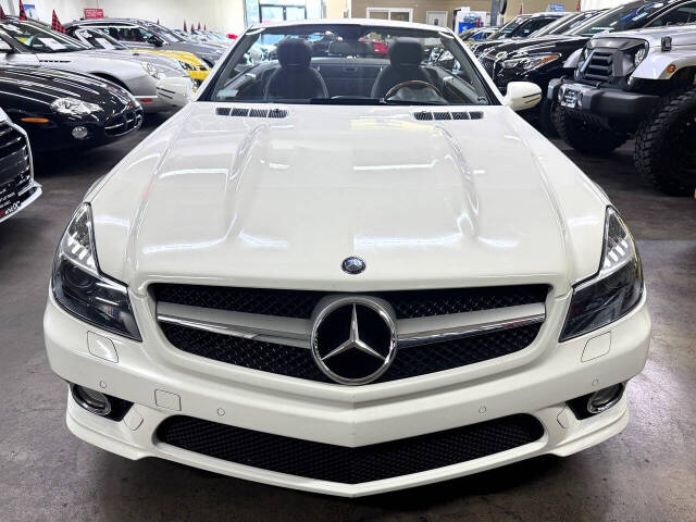 2009 Mercedes-Benz SL-Class for sale at Supreme Motors in Costa Mesa, CA