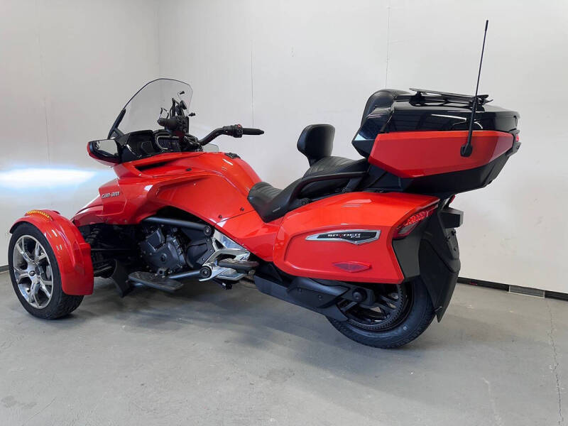 2021 Can-Am Spyder F3 Limited