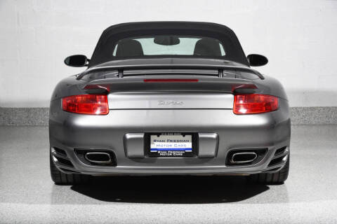 2008 Porsche 911 Turbo