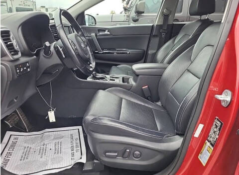 2019 Kia Sportage SX Turbo