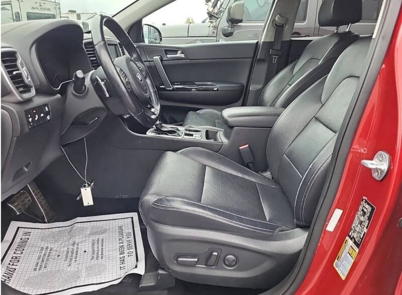 2019 Kia Sportage SX Turbo