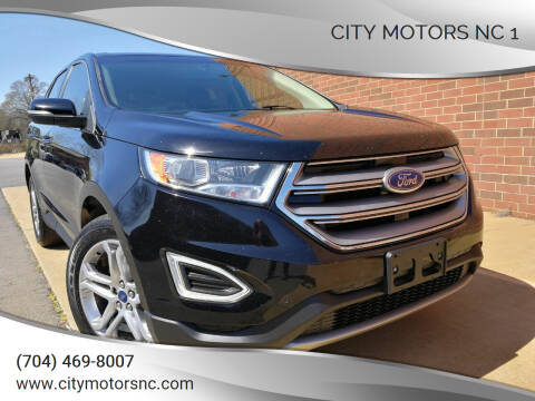 2018 Ford Edge for sale at CITY MOTORS NC 1 in Harrisburg NC