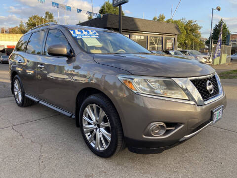 2013 Nissan Pathfinder SV