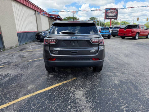 2018 Jeep Compass Latitude