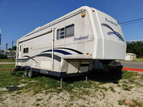 2001 Holiday Rambler PRESIDENTIAL