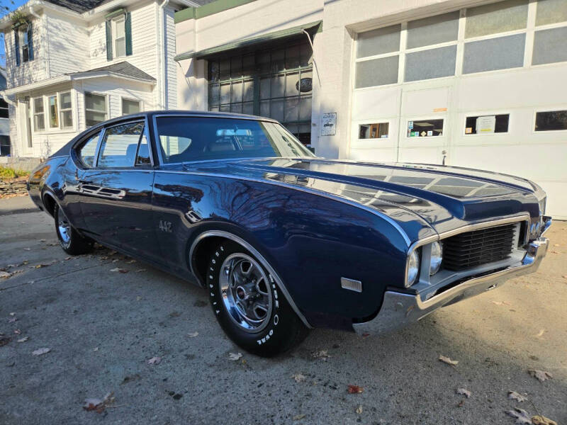 1969 Oldsmobile 442 for sale at Carroll Street Classics in Manchester NH