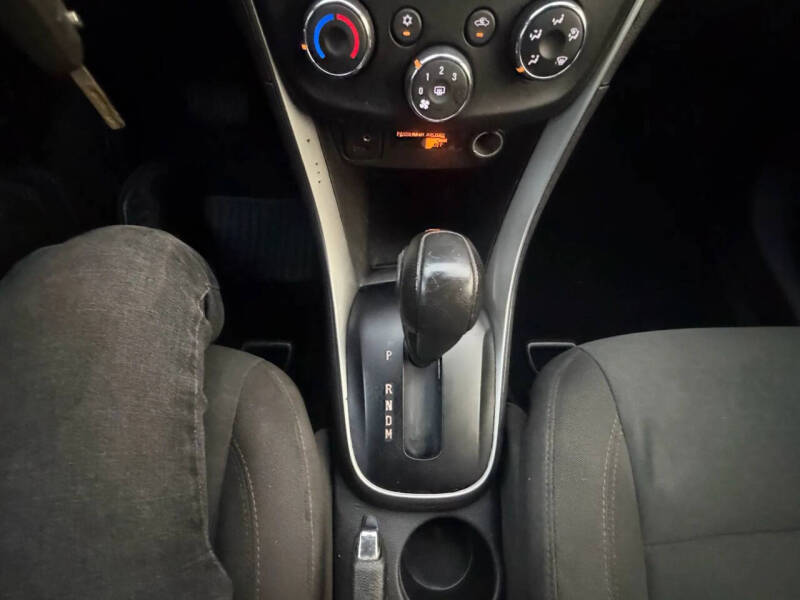 2018 Chevrolet Trax LS