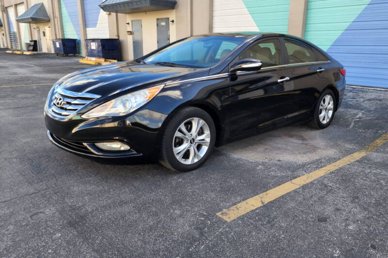 2013 Hyundai Sonata for sale at MIAMI AUTOWISE, LLC. in Miami FL