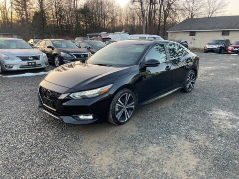2020 Nissan Sentra for sale at Auto4sale Inc in Mount Pocono PA