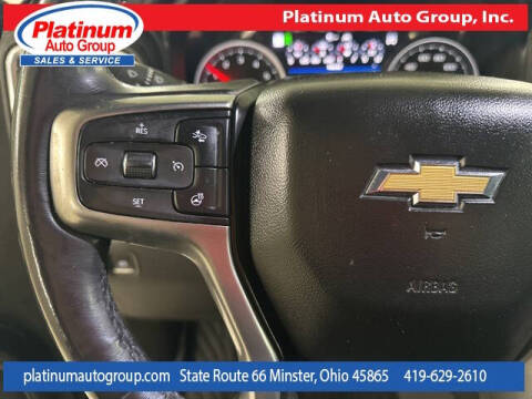 2021 Chevrolet Silverado 1500