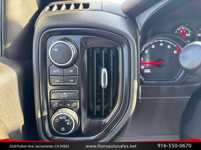 2019 Chevrolet Silverado 1500