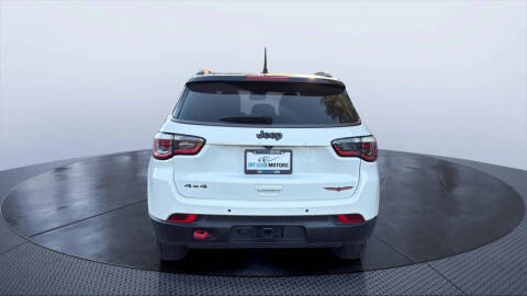 2021 Jeep Compass Trailhawk