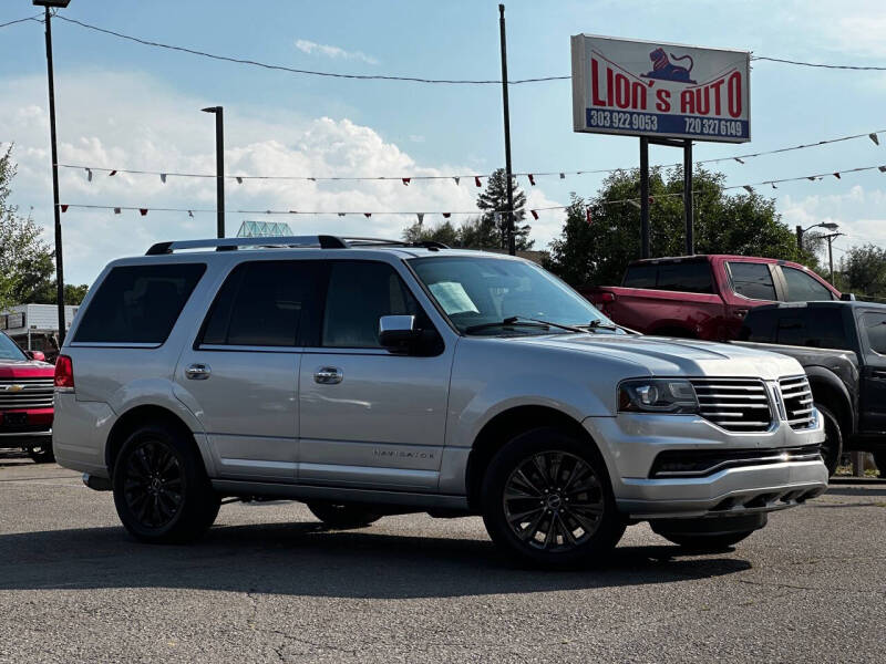 2016 Lincoln Navigator Select