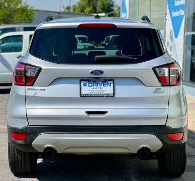 2017 Ford Escape SE