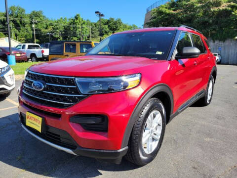 2020 Ford Explorer for sale at Arlington Motors of Maryland in Suitland MD