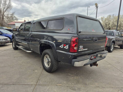2003 Chevrolet Silverado 2500HD