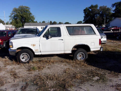 1992 Ford Bronco Custom