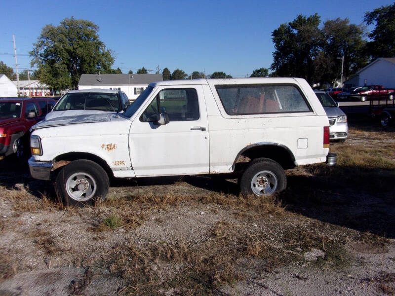 1992 Ford Bronco's photo