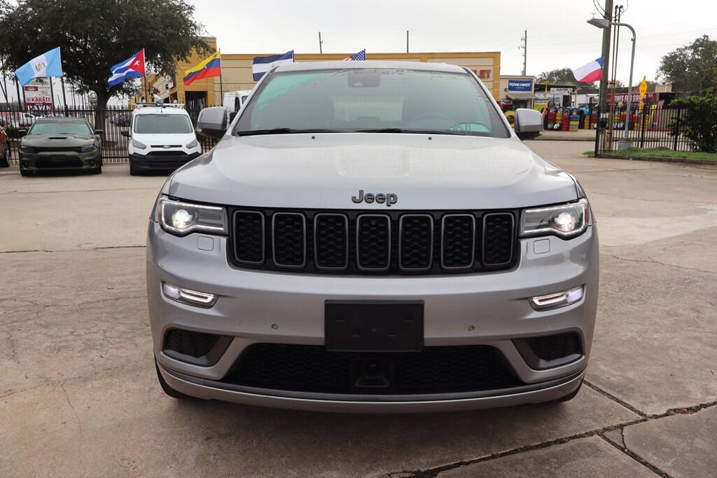 2018 Jeep Grand Cherokee for sale at AUTO DIRECT BUY in Houston, TX