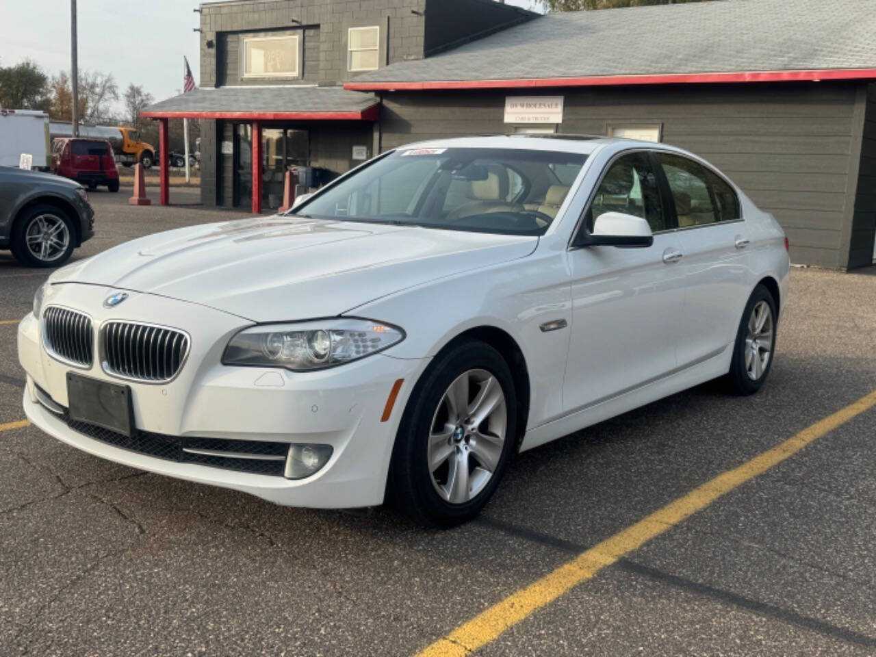 2012 BMW 5 Series for sale at LUXURY IMPORTS AUTO SALES INC in Ham Lake, MN