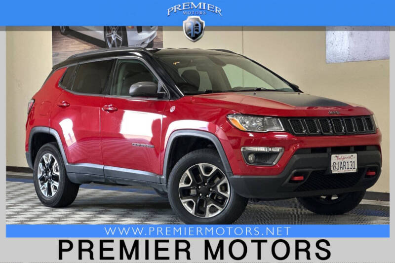 2018 Jeep Compass Trailhawk