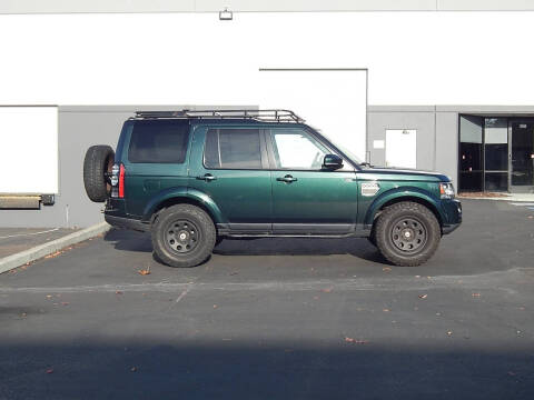 2014 Land Rover LR4 HSE LUX