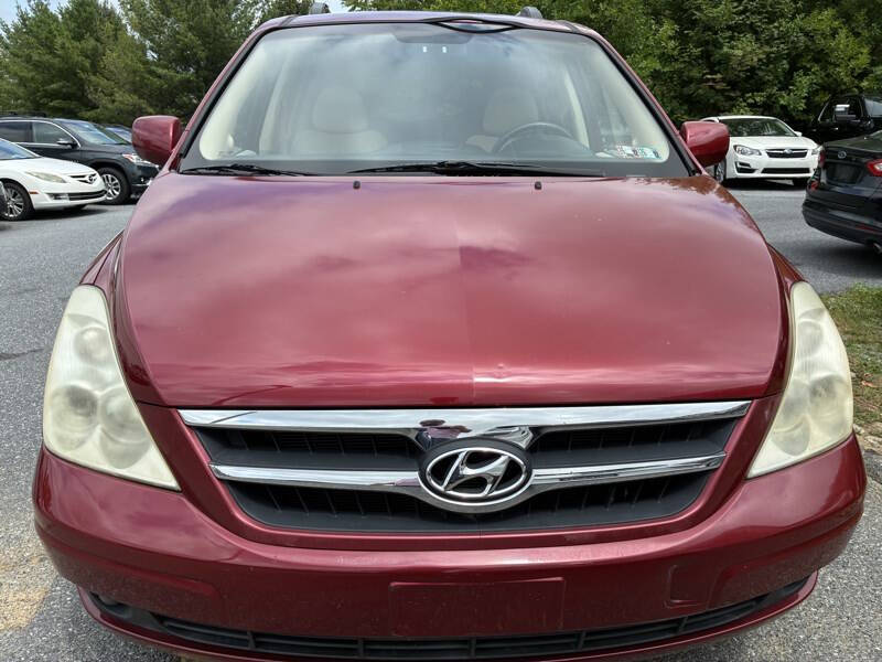 2008 Hyundai Entourage GLS