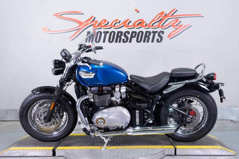2020 Triumph Bonneville Speedmaster