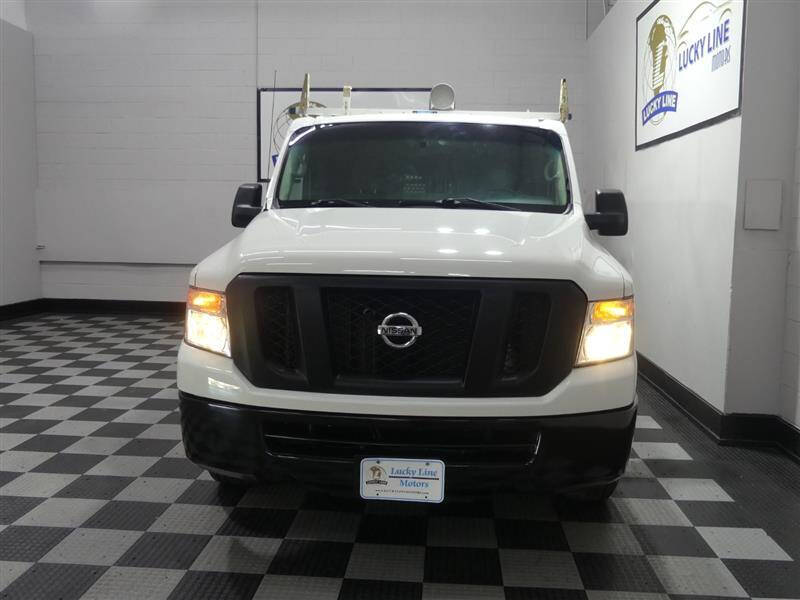 2018 Nissan NV