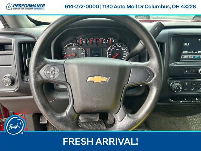 2017 Chevrolet Silverado 1500 Custom