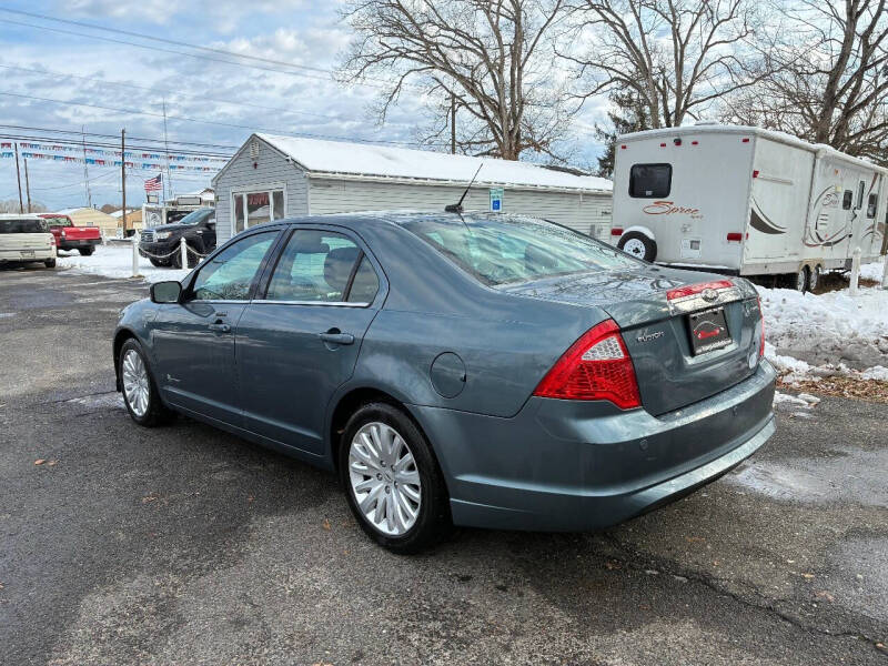2012 Ford Fusion Hybrid