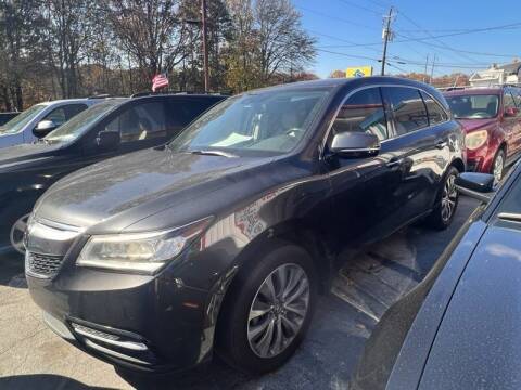 2014 Acura MDX for sale at LAKE CITY AUTO SALES - Jonesboro in Morrow GA